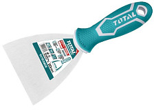 Шпатель нержавеющий TOTAL 80мм THT83806