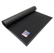 Коврик напольный резиновый 2062 90х150смх7мм пирамидка