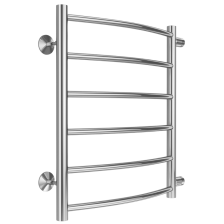 Полотенцесушитель "Классик" П6 500х600 боковое подключение 500 нерж сталь Терминус