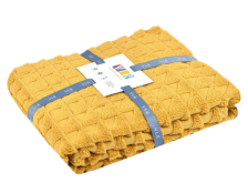 Полотенце хлопок Emma S2 Mustard 50х100 VLR CONCEPT