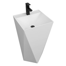 Раковина (45х80) Триумф белая матовая Solid Surface (Belux, Беларусь)