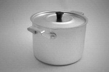 Кастрюля алюминиевая 10,0 л МТ085