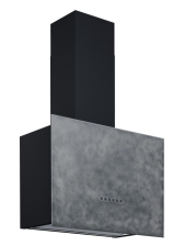 Вытяжка ELIKOR Метеорит 60П-700-Э4Д черный, состаренное серебро