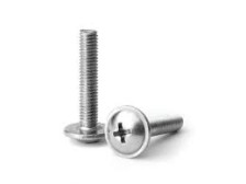 Винт М4х50 DIN967 полуцилиндр мебельный 10шт 