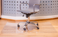 Коврик защитный BSL1000х1200мм 1,0мм поликарбонат прозрачный