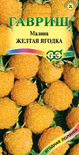 Семена Малина Желтая ягодка 10шт (Гавриш)