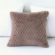 Наволочка декоративная Аврил Мокко 45х45 Sofi De Marko