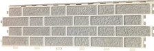 Сайдинг цокольный Brick Work "Кирпич Серый" (0,350 х 1,14м) Tecos (16)