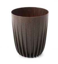 Горшок с поддоном MIRA d19; h22,6 см  2,4л  кофе espresso
