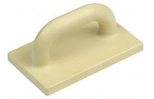 Терка ПОЛИУРЕТАН 120х190мм облегченная