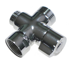 Переключатель душа САНАКС 7122 металлокерамика