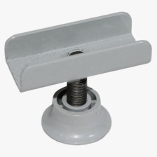 Ножка М8 со скобой серый