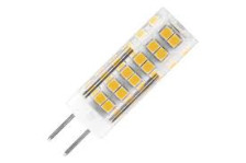 Лампа светодиодная  G4 220V 6W/3000 Plastic Max Light
