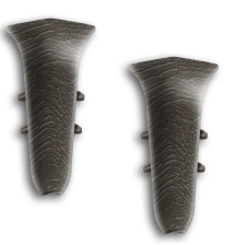 Угол внутренний Идеал Классик венге темный