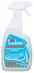 Ср-во для чистки бассейна универсальное Pool Cleaner, 750мл ВР-РС