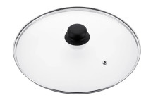 Крышка 26 см низкая с пароотводом REGENT 93-LID-03-26