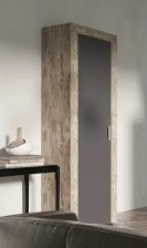 Пенал Ангара графит/дуб юкон