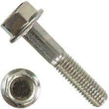 Болт нерж  М6х10 с 6-ти гол  и фланцем Д 6921 4шт