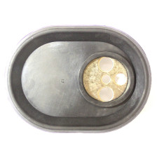 Фланец RCA 8,3х11,5мм овальный с прокладкой (993012)