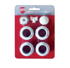Комплект монтажный Royal Thermo 1”х 1/2" белый