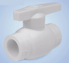 Кран шаровой полипропиленовый D20мм Контур