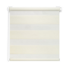 Штора рулонная "Баланс" АС Март 100х160, Слоновая кость