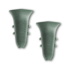 Угол внутренний Идеал Классик зеленый