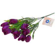 Букет Тюльпаны 30см (фиолетовый) 993-0475