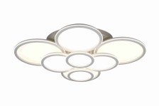 Люстра SR 9301/2х4 WT L880 x W730 x H220 304W 3000-6000K 6кг