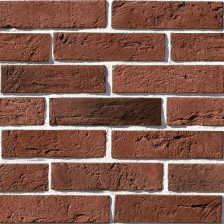 Панель пластиковая Кирпич Бордо (0,5х2,7) Век (6)