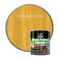Пропитка высокопрочная Wood Protect SUPREME (2,5л) горная сосна Dufa