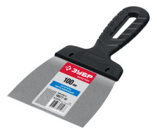 Шпатель нержавеющий 100мм ЗУБР Мастер 10077-10