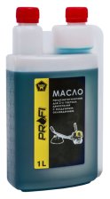 Масло PROFIDRIVE 2T 1 л для 2-х тактных двигателей API TC полусинтетика с дозатором