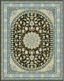 Ковер Карпеты Сириус 188/81 с бахрамой 2,0х3,0м