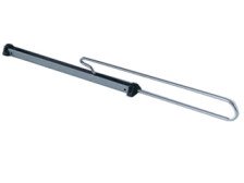 Штанга выдвижная 250 мм хром