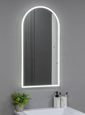 Зеркало Donna-TX 500х1000 бесконтактный сенсор, гор/вер
