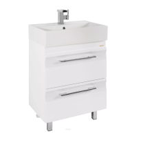 Тумба с раковиной Мальта -60