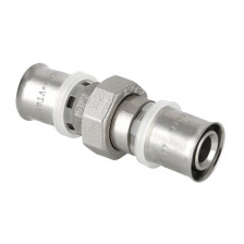 Патрубок пресс разъемный прямой 26х26 ц/ц VALTEC VTm.263.N.002626