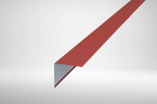 Уголок наружный л/к 100х100х2500 вишня