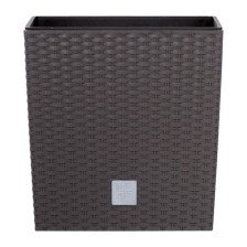 Кашпо Rato Low 21/32л 2 предм  венге