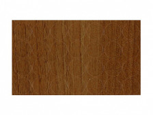 Заглушка самоклеящаяся d=20 орех эко 350 (28шт)