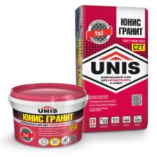 Клей плиточный для керамогранита (25кг) Юнис