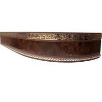 Карниз ПДК-1 2,0м махагон (3)