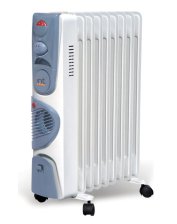 Радиатор масляный  IR-07-2009 (2кВт, 9секц) на 25 м2