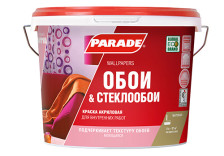 Краска акриловая для обоев база А W110 (2,5л) Parade