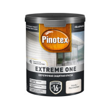 Краска для защиты древесины Extreme One бесцветный ВС (0,85л) Pinotex 