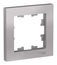 Рамка 1-м Atlas Design ATN000301 алюминий
