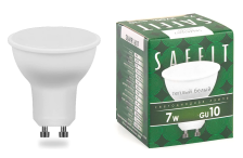 Лампа светодиодная GU10 7W/2700 Saffit