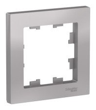 Рамка 1-м Atlas Design ATN000301 алюминий