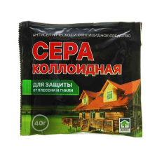 Средство Сера коллоидная 40г